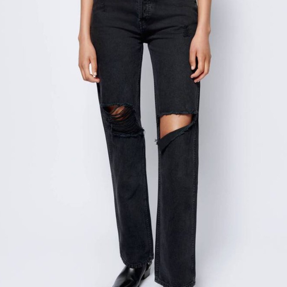 Re/done high loose jeans